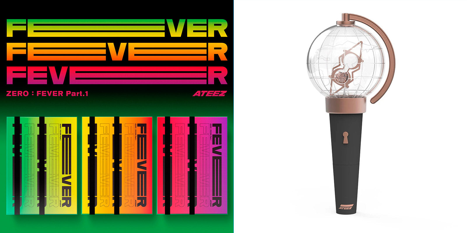 ATEEZ Fever Album Event