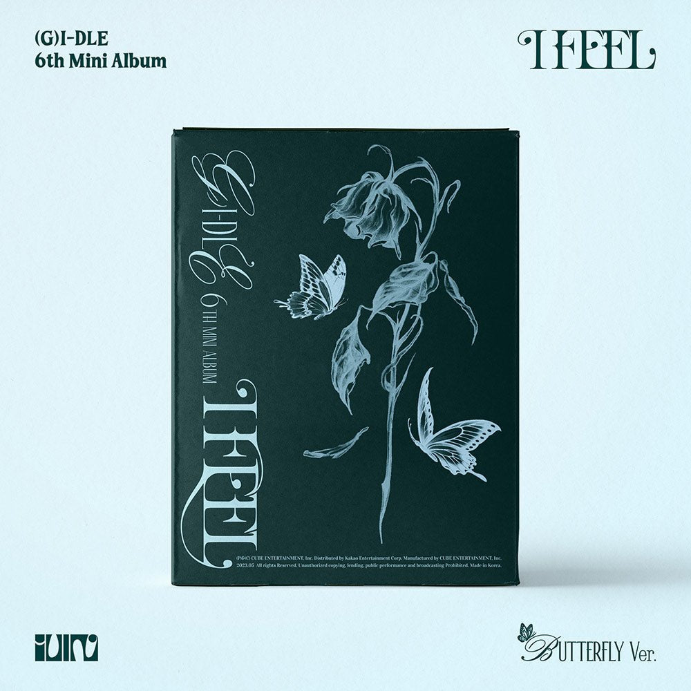 超目玉アイテム！ (G)I-DLE sixth to I EP release FEEL G)I-DLE