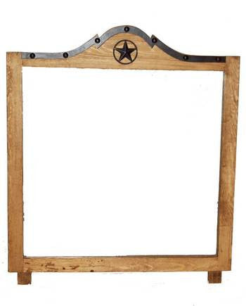 Description:
Mirror for our Alamo bedroom collection