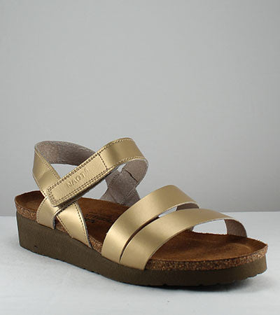 Naot Kayla - Gold | Birkenstock Depot