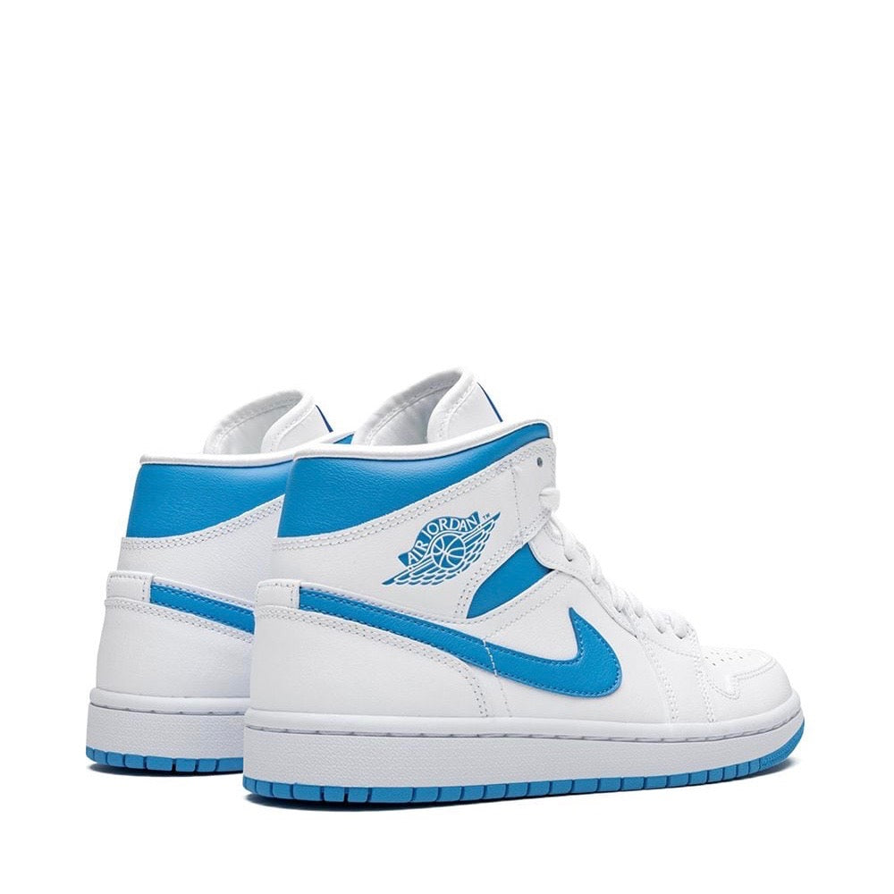 air jordan mid unc