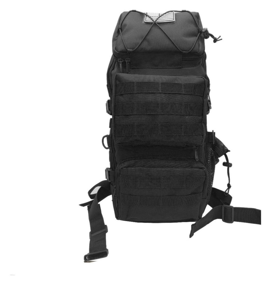 Mochilas Táctica Militar Rudo Multiuso Deportiva Multifuncional Porta  Laptop Tableta 15 GJP-9900