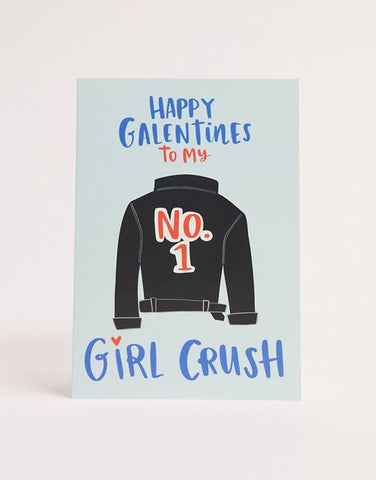 Lucy Maggie happy galentines card, asos | 5USD