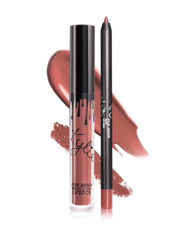Bare – Velvet Lip Kit, Kylie Cosmetics | 27USD