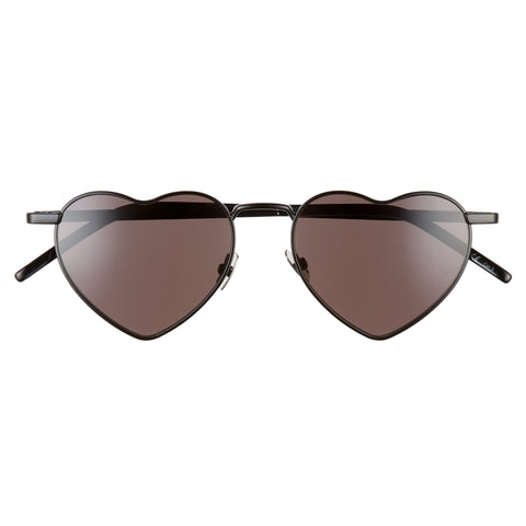 Loulou Heart Shaped Sunglasses, Saint Laurent | 270USD