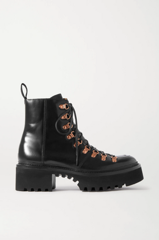 Nanette lace-up boots, 415USD | Grenson