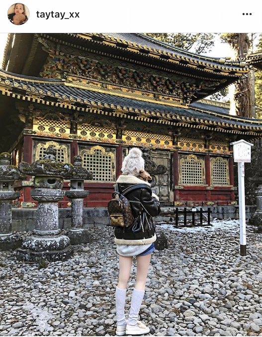 Rosie & I at the Tosho-gu Shrine