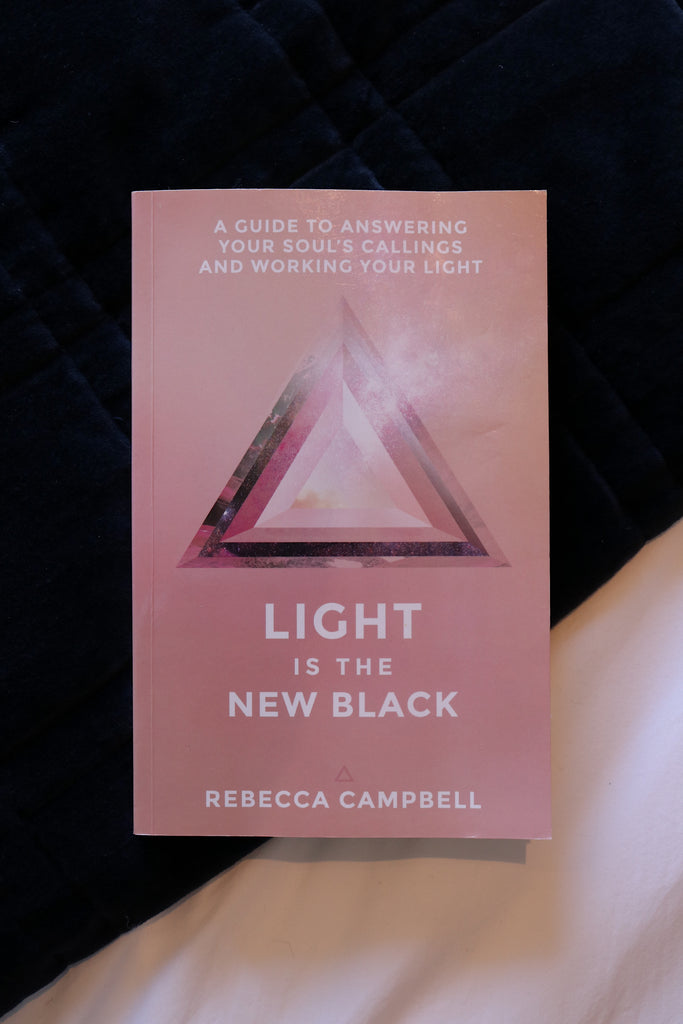 Rebecca Campbell's Light is the New Black