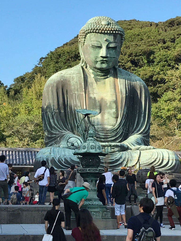 The Great Buddha at Kotoku-in Temple(高徳院)