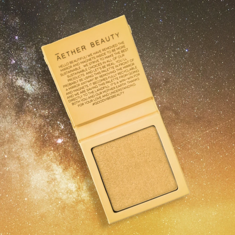 Limited Edition Supernova Crushed Yellow Diamond Highlighter