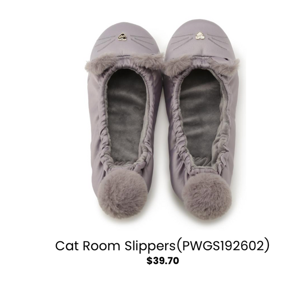 Gelato Pique Cat Slippers- they look so cute and so smooth!! (click to shop)
