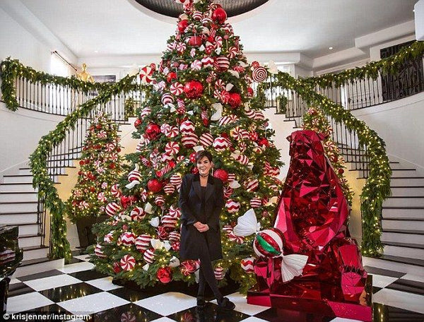 Kris Jenner Holiday Decor