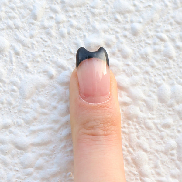 My out-grown cat ears nail