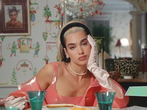 Dua Lipa in Vogue Magazine video for Fall 2020 | Source: Vogue on YouTube