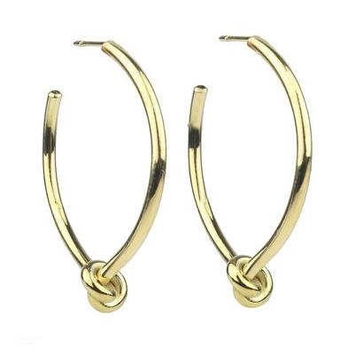 Gold Knot Earrings | Shizing 53.55USD