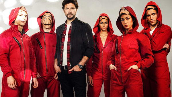 Money Heist on Netflix