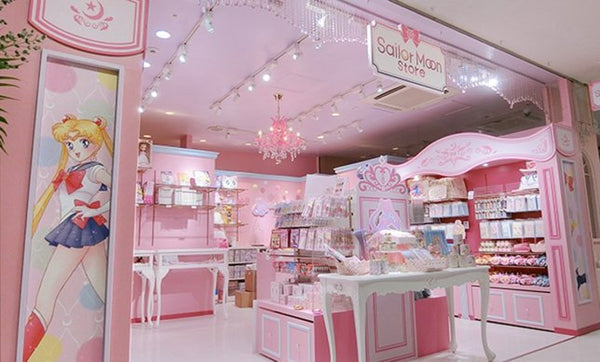 Sailormoon Store (B0.5 level) 