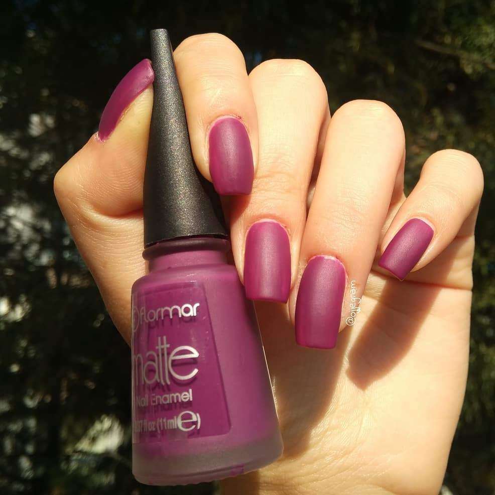 matte nail polish