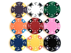 Ace King Suited Poker Chips