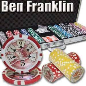 Ben Franklin Poker Chip Sets