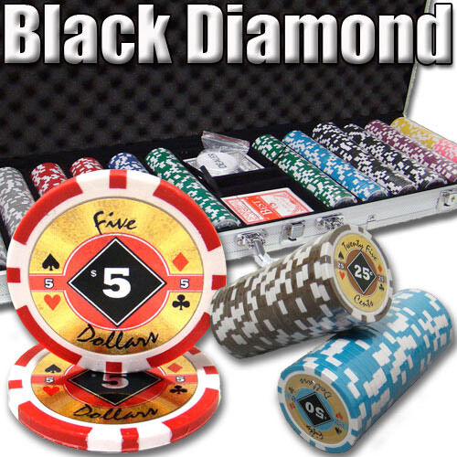Black Diamond Poker Chip Sets