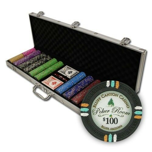 Bluff Canyon Poker Chip Sets