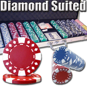 Diamond Suited Poker Chip Sets