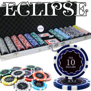 Eclipse Poker Chip Sets