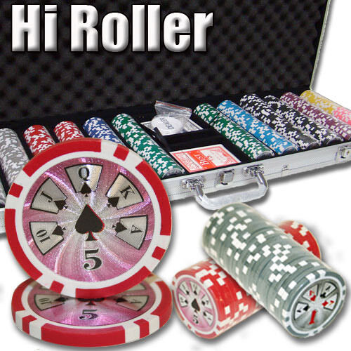 High Roller Poker Chip Sets