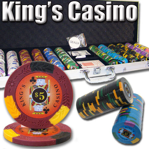 Kings Casino Poker Chip Sets