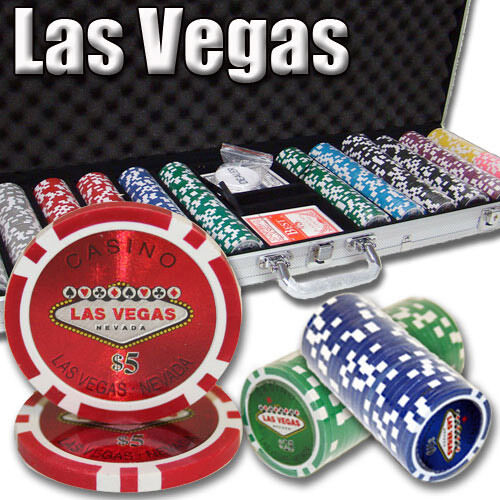 Las Vegas Poker Chip Sets