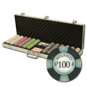 Milano Poker Chip Sets