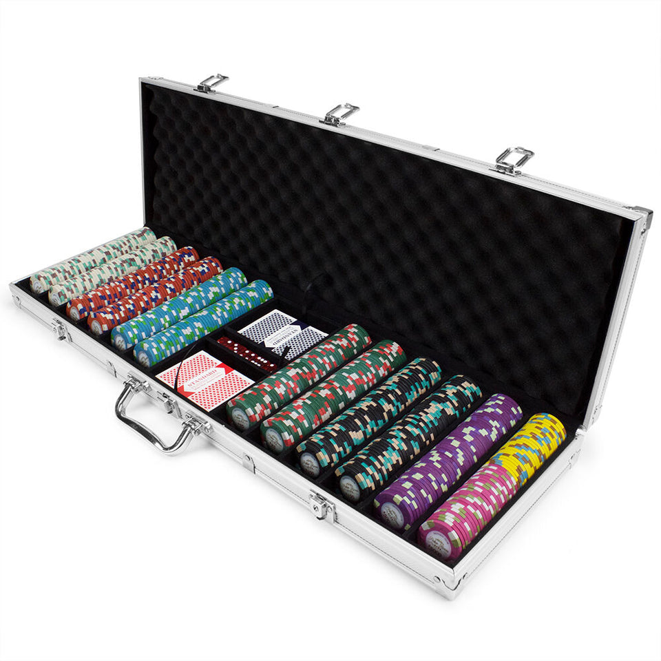 Monaco Club Poker Chip Sets