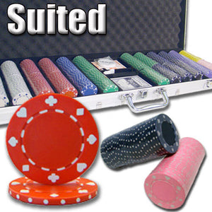 Suited Poker Chip Sets