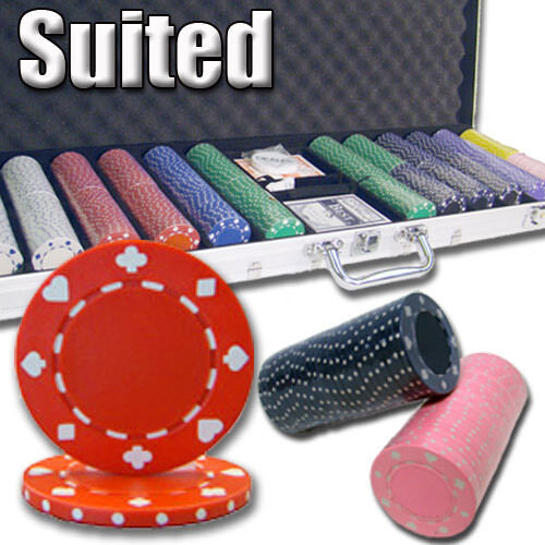 Suited Poker Chip Sets