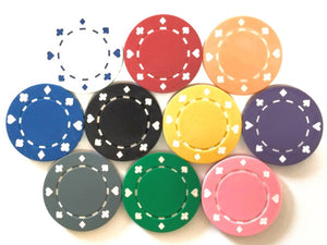 Suited Poker Chips