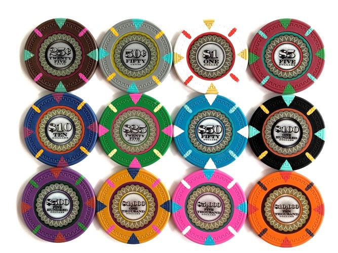 The Mint Poker Chips