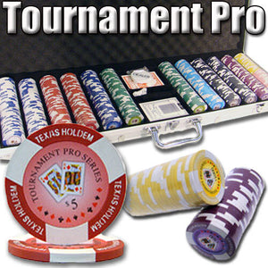 Tournament Pro Poker Chip Sets
