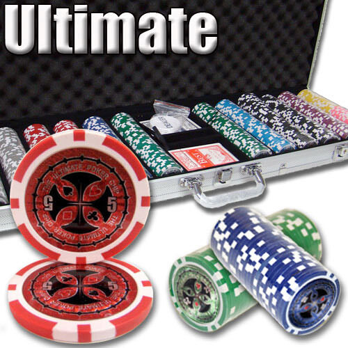 Ultimate Poker Chip Sets