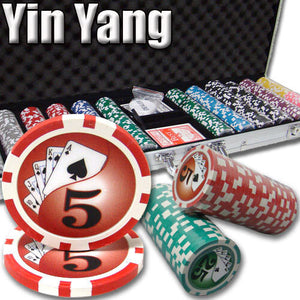 Yin Yang Poker Chip Sets