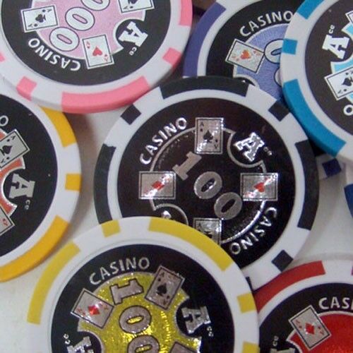 New 600 Ace Casino 14g Clay Poker Chips Set with Acrylic Case Pick Chips! 