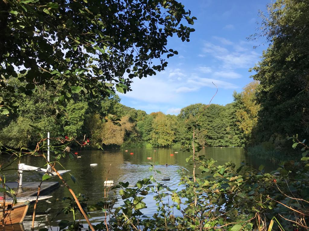 Hampstead ladies pond