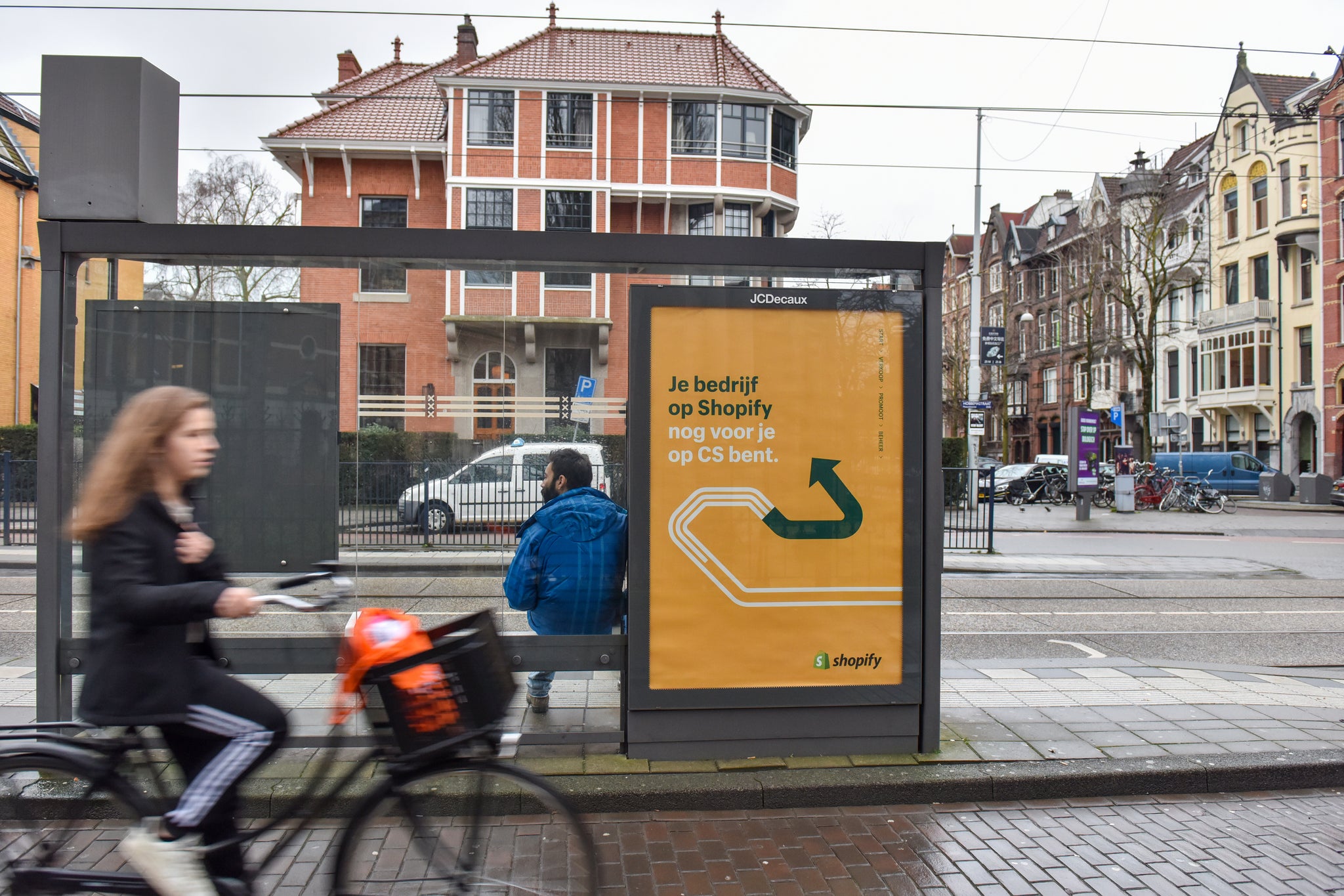 Shopify Webwinkel Vakdagen 2020 reclame Amsterdam