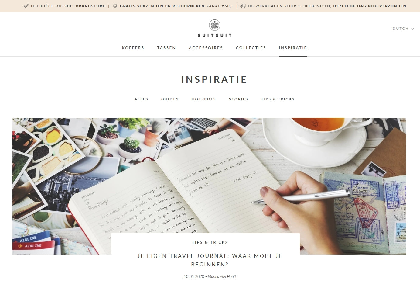 bloggen ter inspiratie 