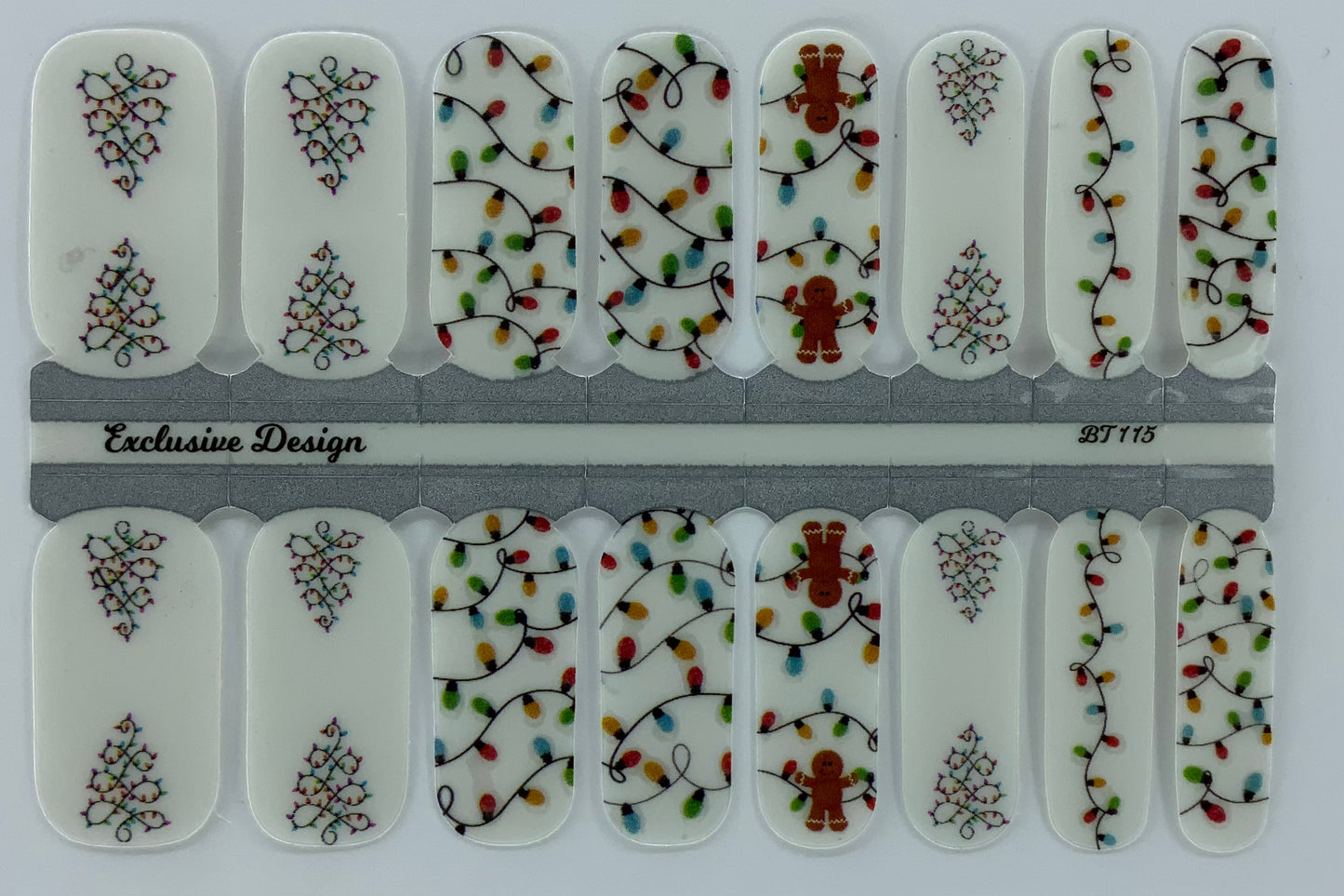 ALL LIT UP A GINGERBREAD OVERLAY