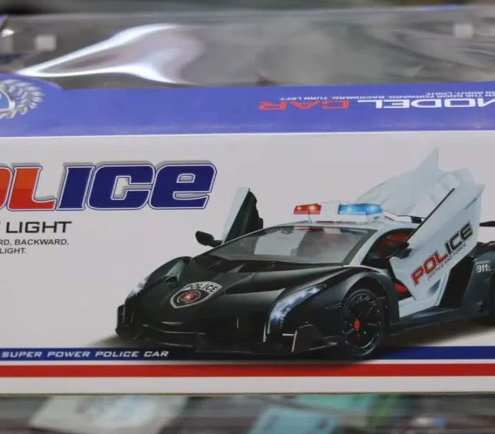 rc police car