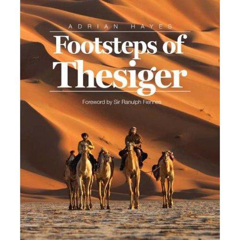 

MOTIVATE PUBLISHING Footsteps Of Thesiger (Softback)