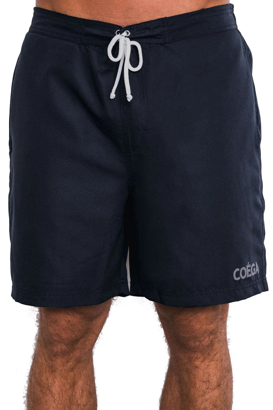 COEGA Men's Boardshorts Elasticated Medium - Black
