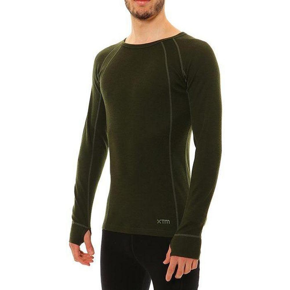 XTM Men's Merino Top - Raglan Sleeve | Odour Resistant | 100% Fine Australian Merino
XTM Men's Merino Top - Raglan Sleeve | Odour Resistant | 100% Fine Australian Merino