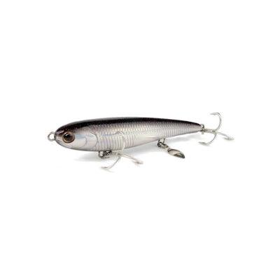 FISH INC Prop Sinking Stickbait 140MM - Black Belly Mullet